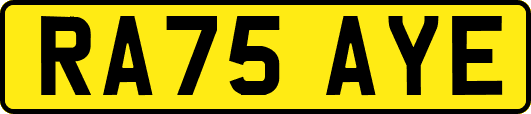 RA75AYE