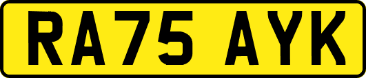 RA75AYK