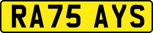 RA75AYS