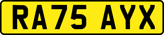 RA75AYX