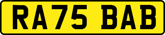 RA75BAB