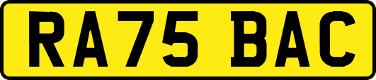 RA75BAC