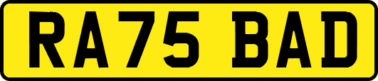 RA75BAD