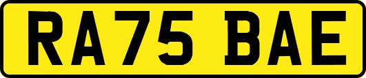 RA75BAE
