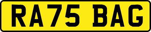 RA75BAG
