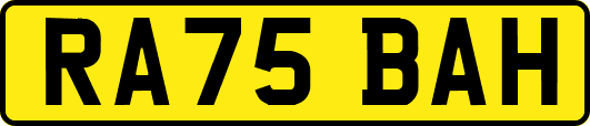 RA75BAH