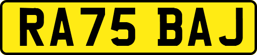 RA75BAJ