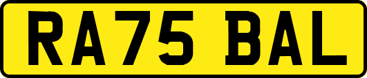 RA75BAL