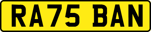 RA75BAN