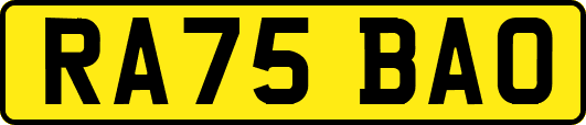 RA75BAO
