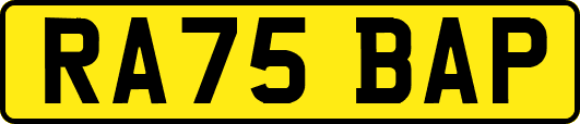 RA75BAP