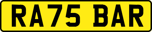 RA75BAR