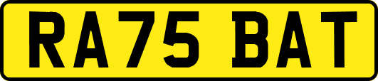 RA75BAT