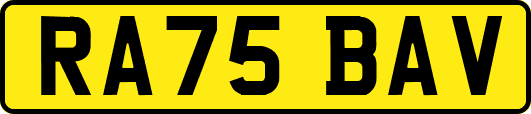 RA75BAV