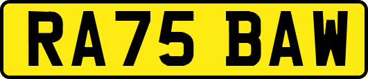 RA75BAW