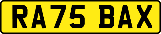 RA75BAX