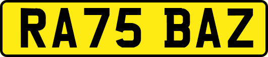 RA75BAZ