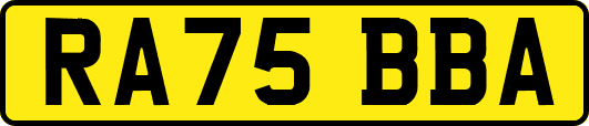 RA75BBA