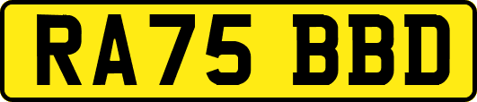 RA75BBD