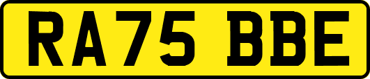 RA75BBE