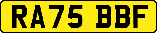 RA75BBF