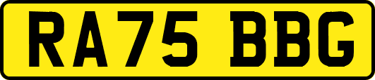 RA75BBG