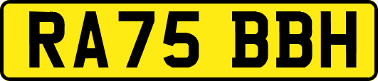 RA75BBH
