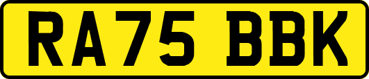 RA75BBK