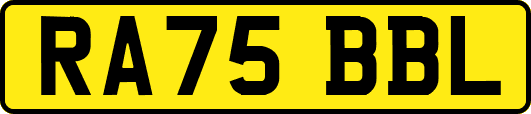 RA75BBL