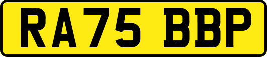RA75BBP