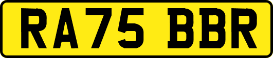 RA75BBR