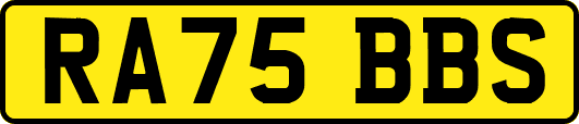 RA75BBS