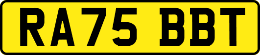 RA75BBT