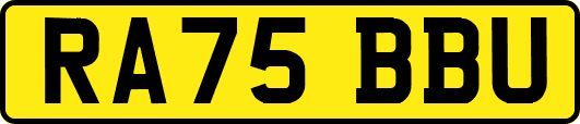 RA75BBU