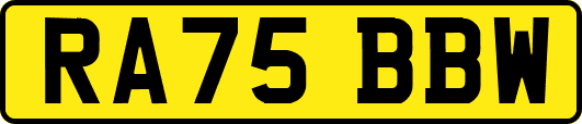 RA75BBW