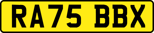 RA75BBX