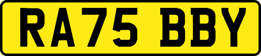 RA75BBY