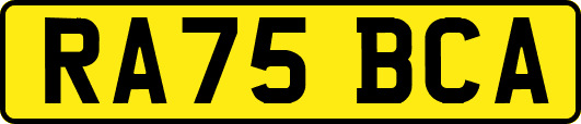 RA75BCA