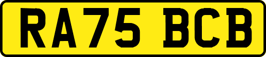 RA75BCB