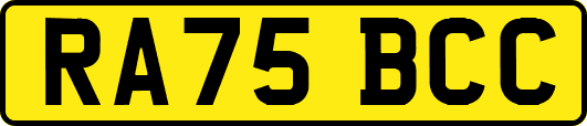 RA75BCC
