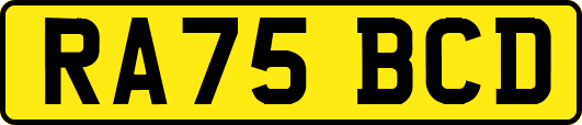 RA75BCD