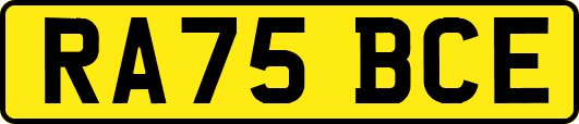 RA75BCE