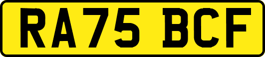 RA75BCF