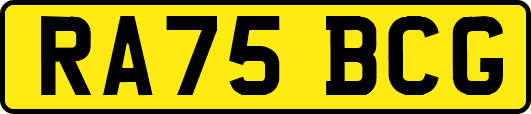 RA75BCG
