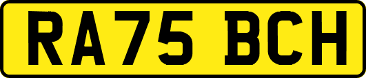 RA75BCH