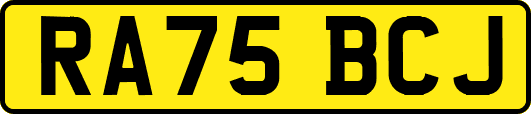 RA75BCJ
