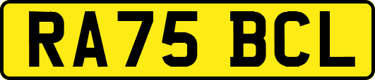 RA75BCL