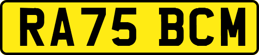 RA75BCM