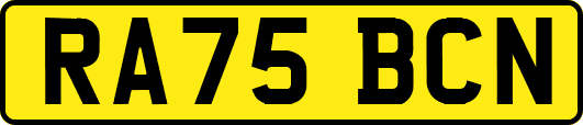 RA75BCN