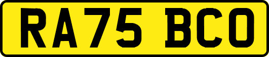 RA75BCO